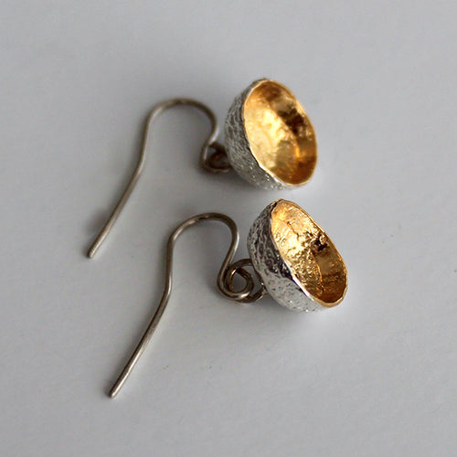 Acorn Earrings - Short Hook