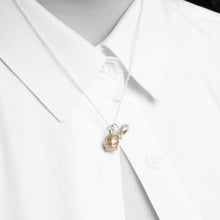Load image into Gallery viewer, Acorn and Poppy Necklace - Silver/Gold
