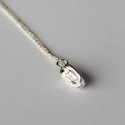 Cardamon Small Necklace - Silver