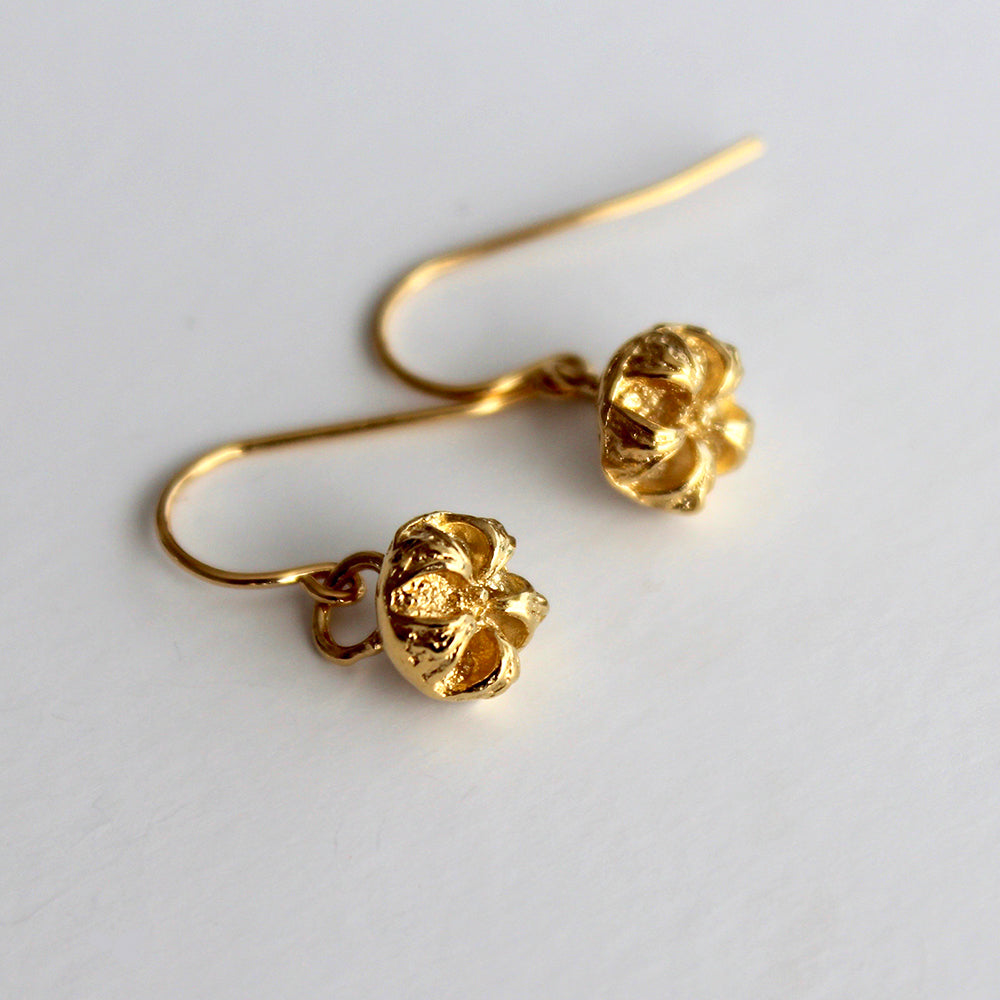 Manuka Earrings - Gold