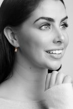 Load image into Gallery viewer, Rata Gold Earrings - Short Hook