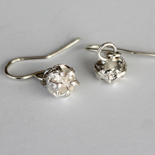 Manuka Earrings - Silver