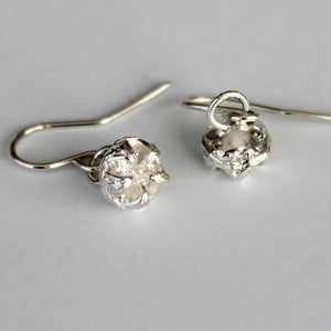 Manuka Earrings - Silver