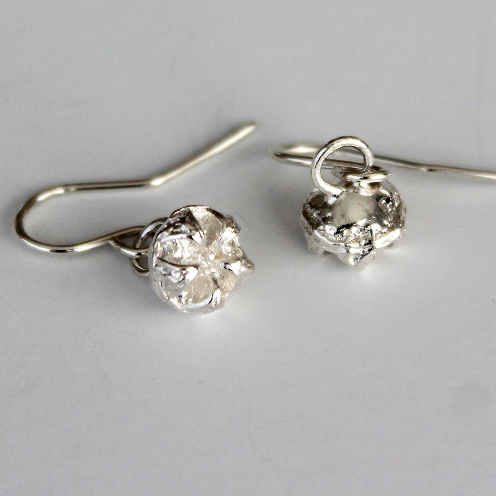 Manuka Earrings - Silver