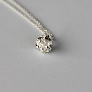 Manuka Necklace - Silver