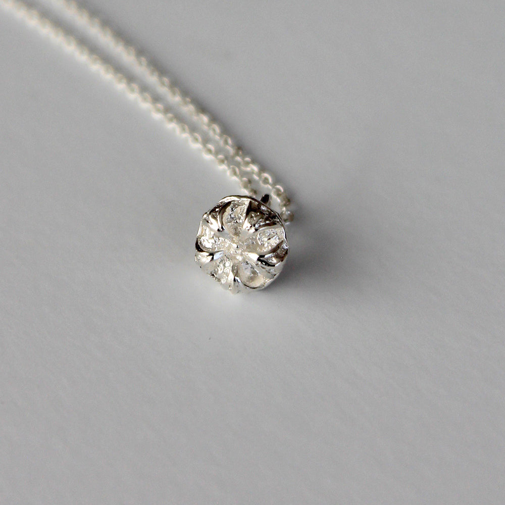 Manuka Necklace - Silver