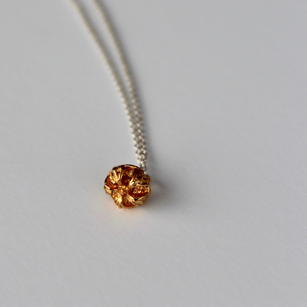 Manuka Necklace - Gold with Silver