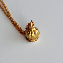 Load image into Gallery viewer, Anzac Poppy Necklace - Gold and Silver