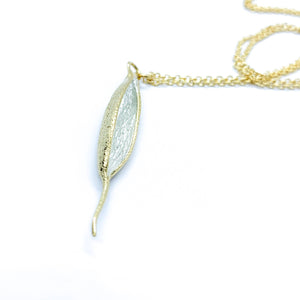 Rewarewa Necklace - Gold and Silver