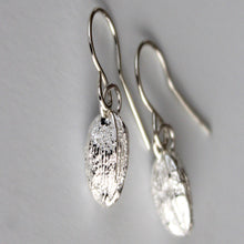 Load image into Gallery viewer, Cardamon Earrings - Silver