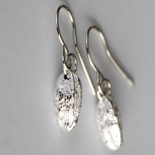 Cardamon Earrings - Silver
