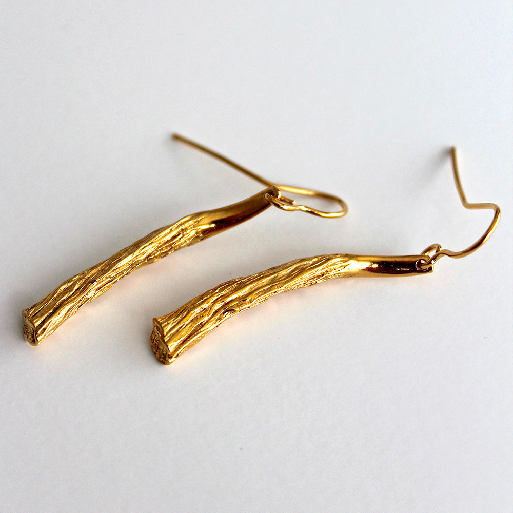 Vanilla Earrings - Gold