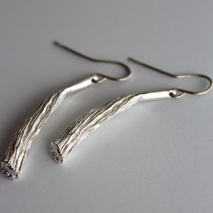 Vanilla Earrings - Silver