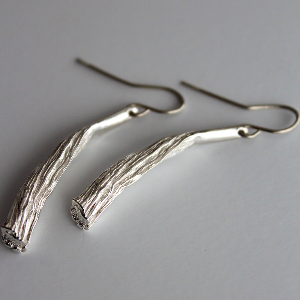 Vanilla Earrings - Silver