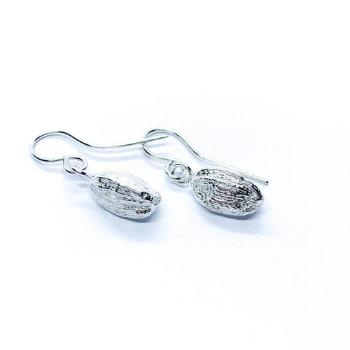 Cardamon Small Earrings - Silver