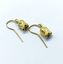 Load image into Gallery viewer, Rata Gold Earrings - Short Hook
