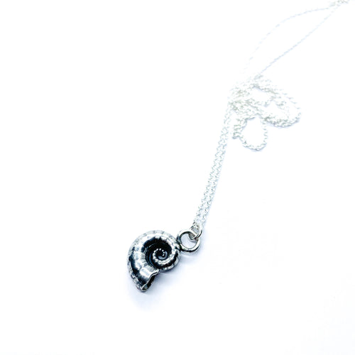 Spiral Necklace - Sterling Silver